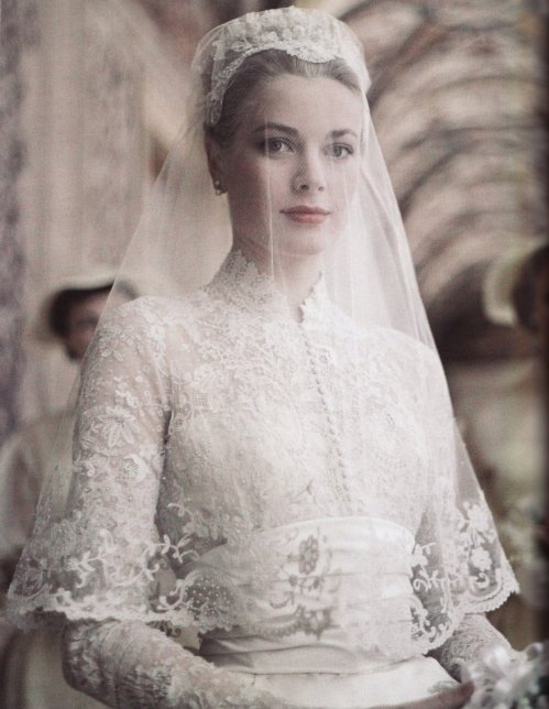 grace kelly style dresses. Grace Kelly bridal gown.