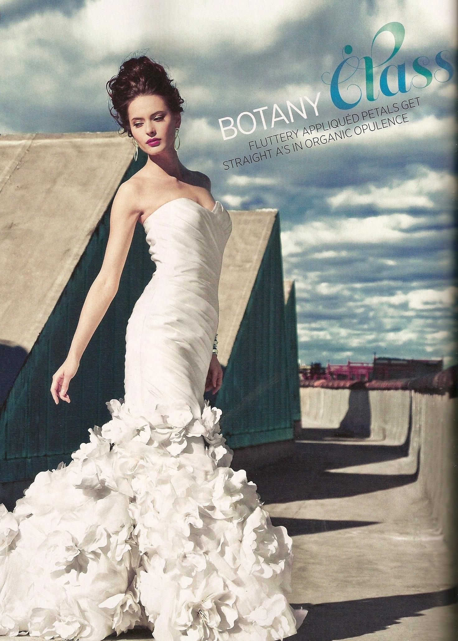 The April Issue Of Brides 67